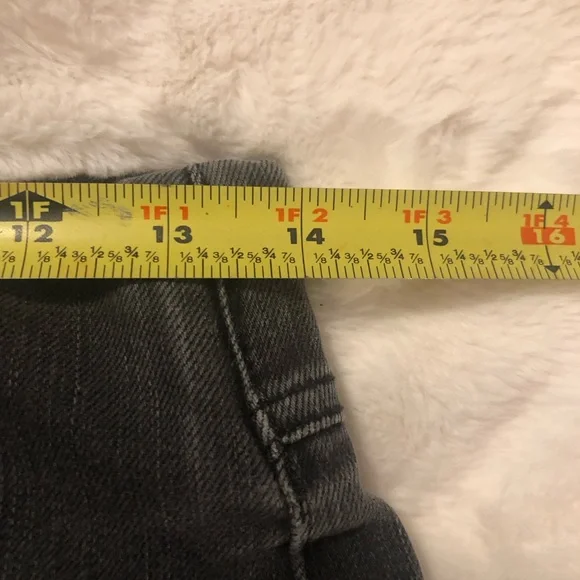 GCC Soft Surroundings Pull On White Band Skinny Leg Jeans - Picture 5 of 9